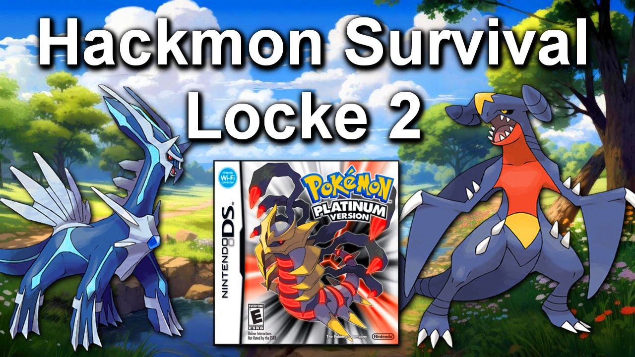 XXL Hackmon Survival Locke 2 Stream Tag 8: Pokemon Platin!
