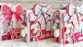 Pink Christmas Swap and @ScrapDiva29 Designs project share. Use code HELLOITSMEROXIE10