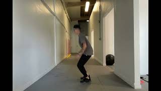 Bilateral Continuous and Extensive Deep ROM Vertical Jumps