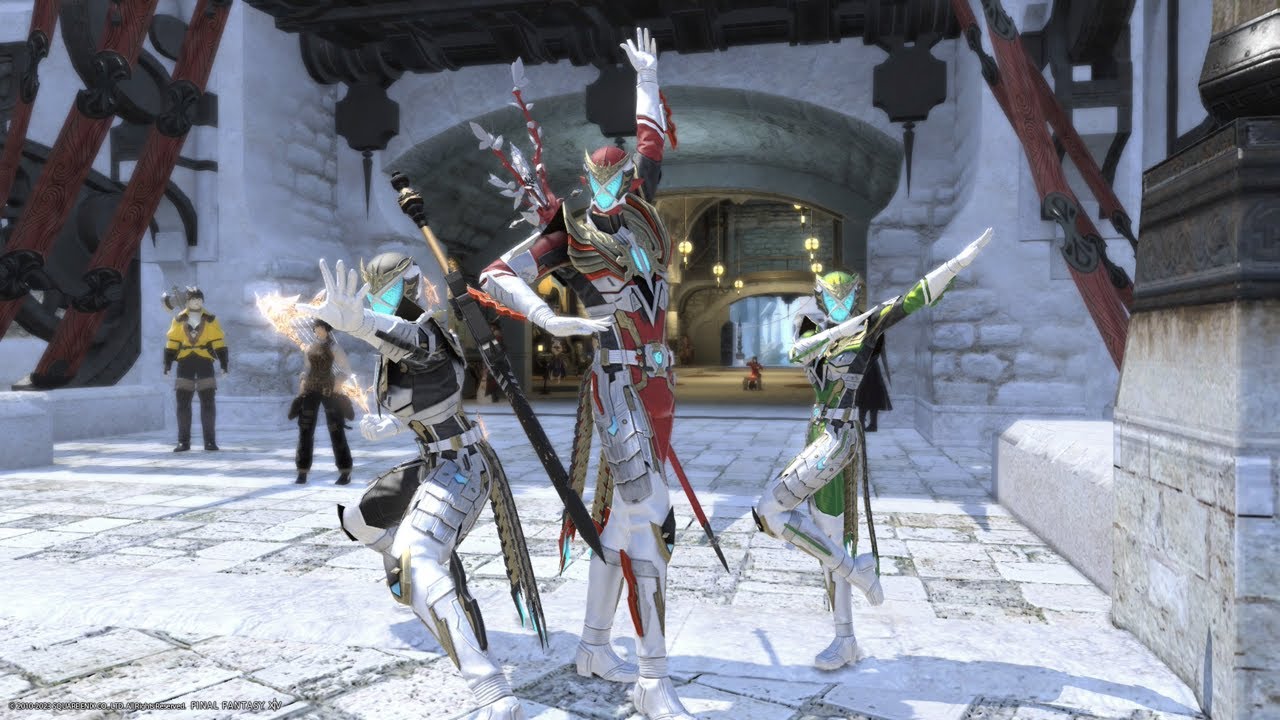 This is What I Come Back To ( Patch 6.48 ) Pheonix Riser Set Pose ...