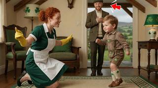 👉😬 A MILLIONAIRE INSTALLED CAMERAS TO CATCH THE NANNY… WHAT HIS SON DID LEFT HIM SPEECHLESS! 👍🔔�