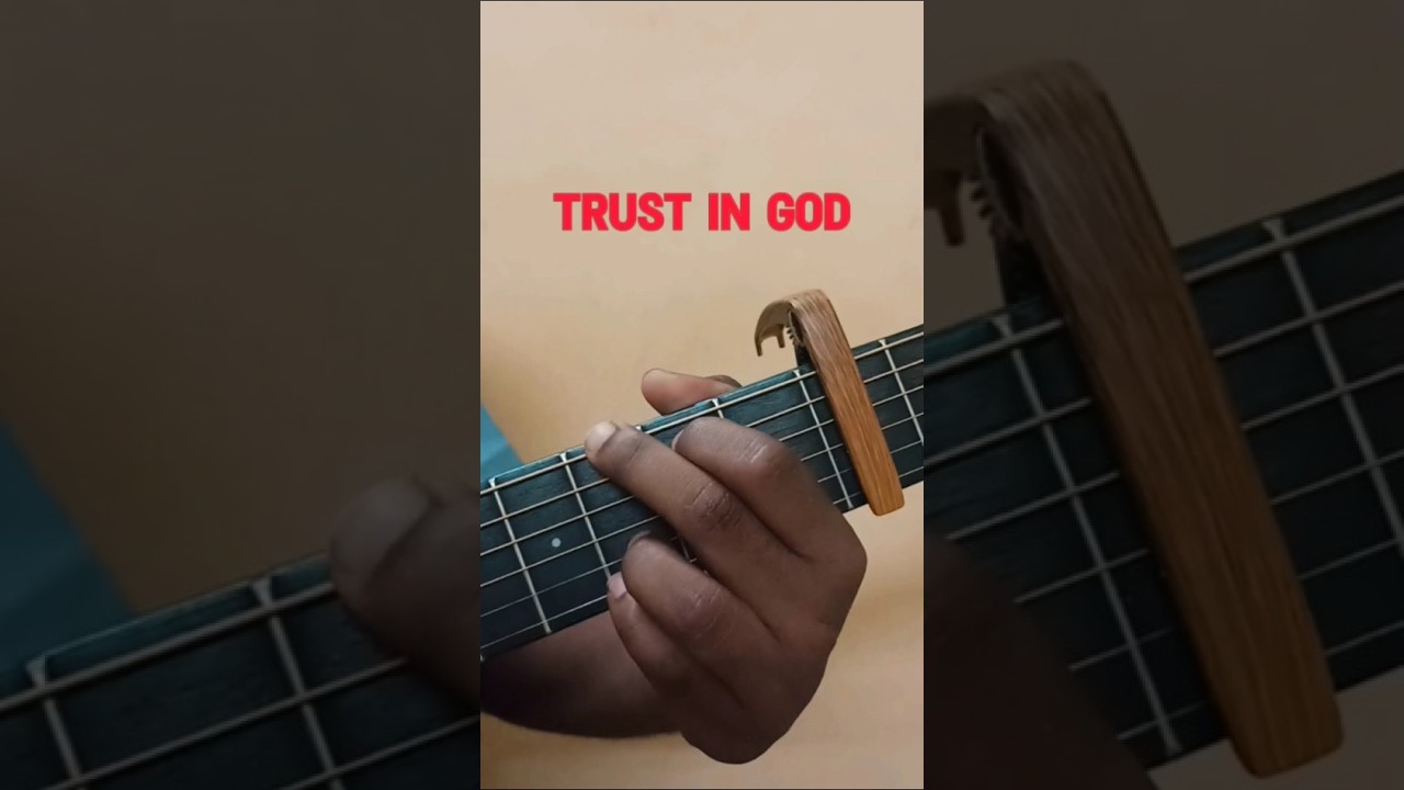 Trust in God | Elevation Worship | @sharpsandflats 