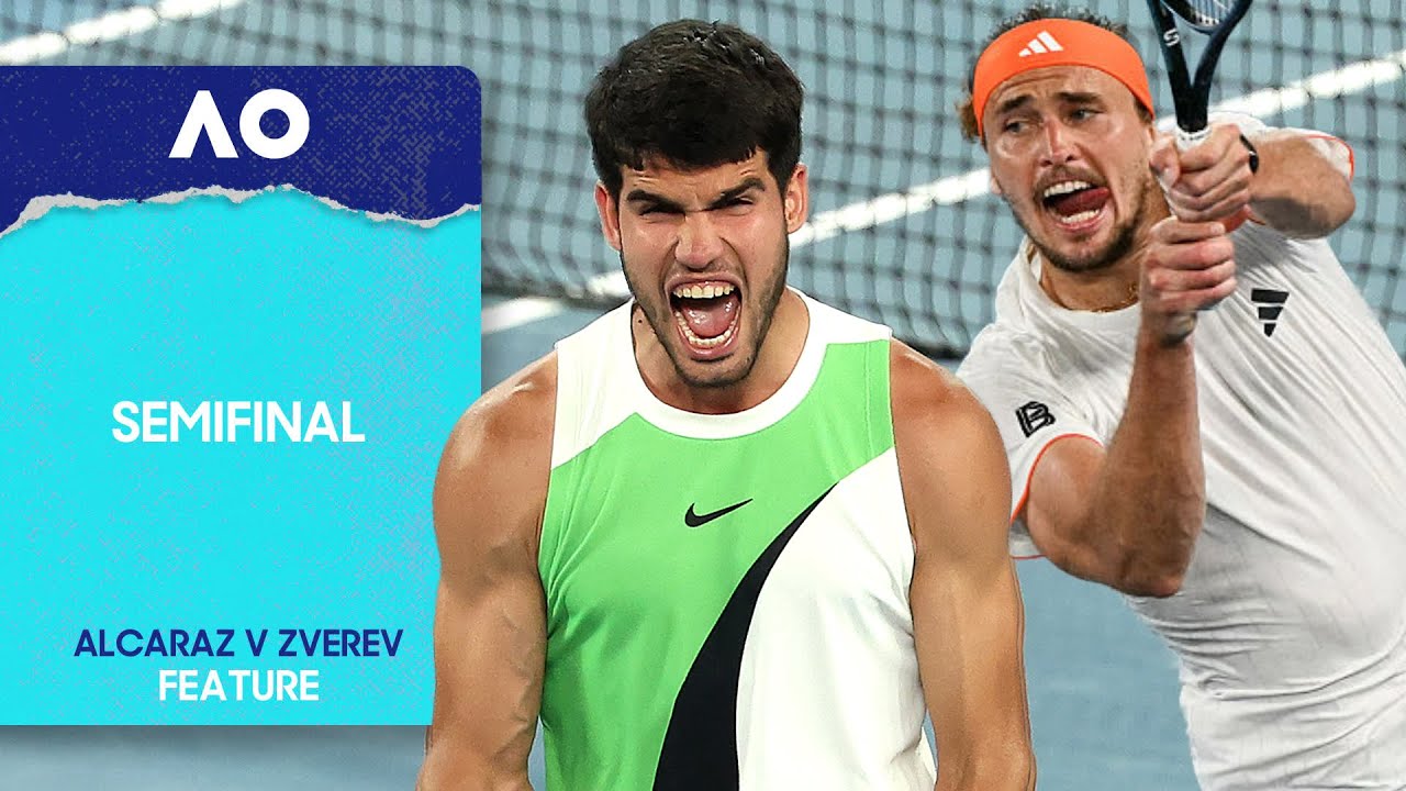 Carlos Alcaraz v Alexander Zverev Preview | Australian Open 2026 Semifinal