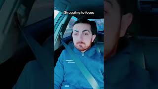 Driving with undiagnosed binocular vision dysfunction can make even short trips feel overwhelming