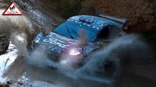 Gravel Test 2 Craig Breen | Ford Puma WRC Hybrid 2022 [Passats de canto]