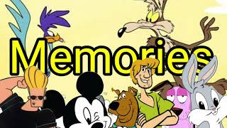 Memories Animated Version Maroon 5 90S Cartoons Tejas Hirurkar