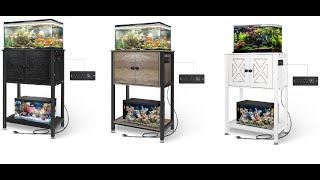 5 10 Gallon Fish Tank Stand Installation Video