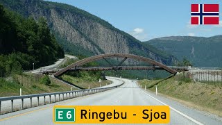 Norway: E6 Ringebu - Sjoa