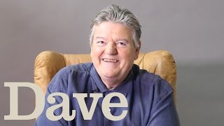 Robbie Coltrane Interview | Crackanory | Dave