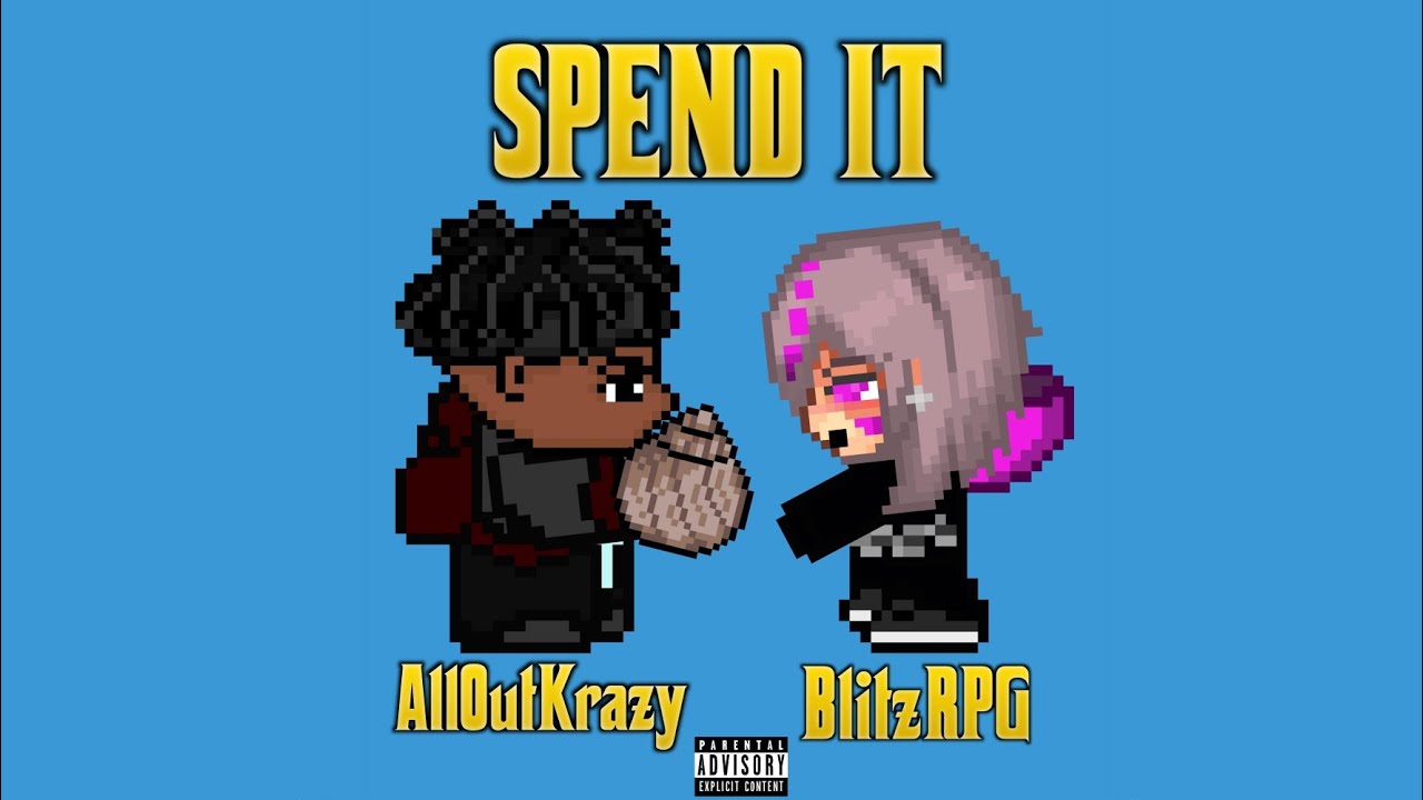 Project 12 - Spend it (Official Video) ft. Alloutkrazy, Blitz Rpg, Idarnell, Thunderaz