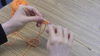 MCS Tutorial 1 - Casting on stitches for knitting