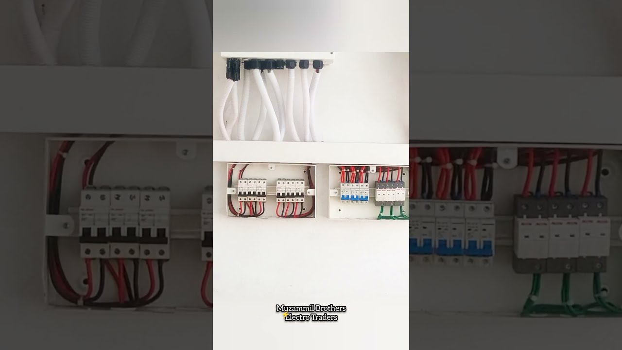 12kW Hybrid System Two 6kW UPS Inverters In Parallel
