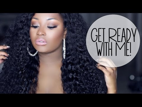 Get Ready with Me | Simple Night Out Look (Makeup)! - YouTube