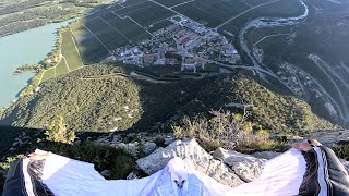 Pisetta Classic | Wingsuit Flight | Italy by JoHannes | Wingsuit  5,413 views 6 months ago 2 minutes, 10 seconds