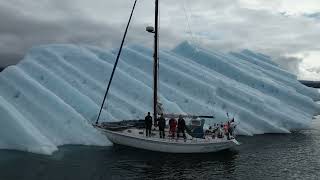 069 Flying Tracy Arm Iceberg