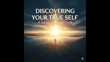 Discovering Your True Self: A Journey of Faith and Growth (Unlock Your God-Given Identity)