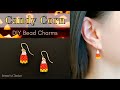 How to Make Candy Corn Bead Charms