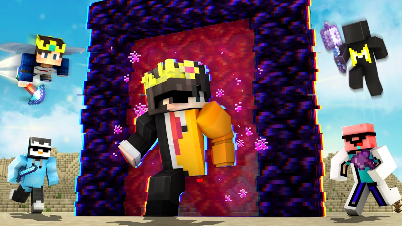 I Created a Secret Identity in This Minecraft SMP | LAPATA SMP
