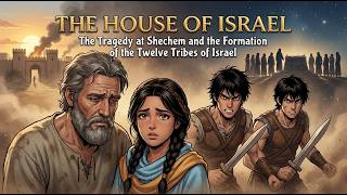 The House Of Israel: Shechem's Tragedy, Twelve Tribes Forged, Edom's Empire Rises