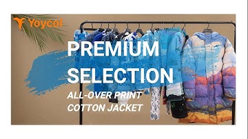 All-Over Print Cotton Jacket | Premium Selection from Yoycol