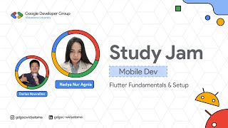 Download Lagu Study Jam 1.0 : Mobile Dev - Flutter Fundamentals \u0026 Setup - Pertemuan 1 MP3
