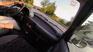 1998 Nissan Micra 1,3 SLX Chilling drive -Passenger side— Test drive POV 🍀😊 #subscribe  #chilldrive 