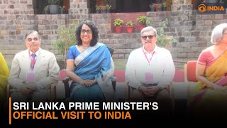 Sri Lanka Prime Ministers Official Visit To India