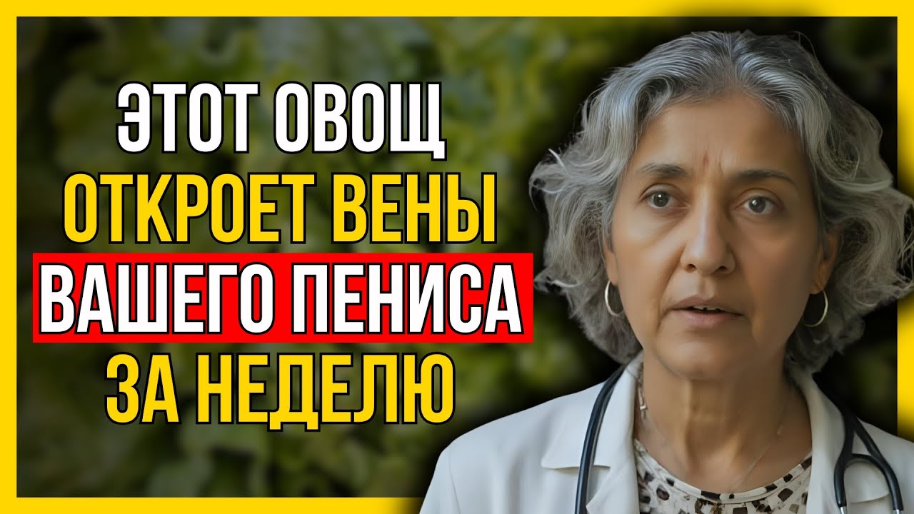 Как улучшить кровообращение и вернуть уверенность: ешь эти 4 овоща