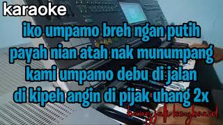 MABUK BAYANG BAYANG KAROKE cipt nopri/p habib