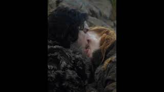 Romantic Scene Between Jon Snow and Ygritte in Game of Thrones  #GoT #Bast #Romantic #Scene