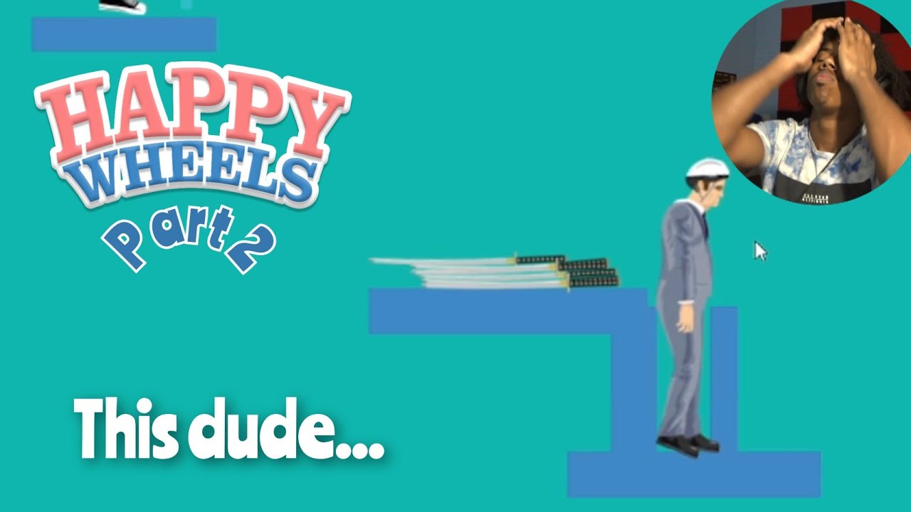 Happy Wheels Part II - Rooster Teeth