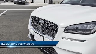 2022 Lincoln Corsair Standard White Bear Lake  Vadnais Heights  Saint Paul