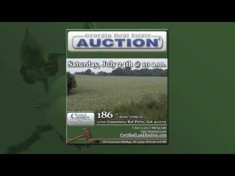 Georgia Farmland Auction, Absolute Land Auction