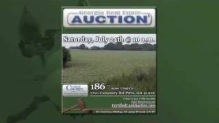 Georgia Farmland Auction, Absolute Land Auction