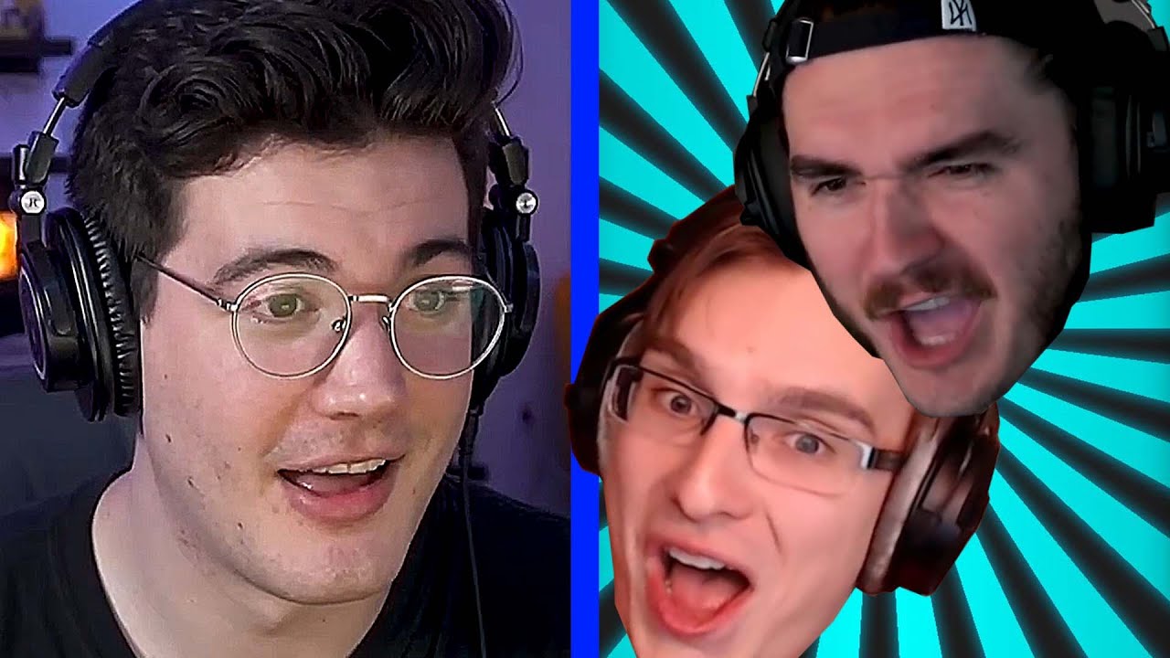 JSchlatt and Charlie Slander Ted for 10 Minutes