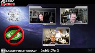 Lack of Focus: Episode 92 - X-Wing 2.5
Oh my,
AMG hosted a stream showing off them playtesting one of the new Scenarios, and dropped a whole host of info on us!
Join Ed, Sean & Kris as they try to break it down and process it.
Please subscribe to our channel for more gaming news, updates, and other fun stuff!
Make sure you head over to the DiceHate Discord to join our growing community:
https://discord.gg/SYZqBwG
You can support the channel on Patreon:
https://www.patreon.com/LackofFocus
or
https://www.patreon.com/DiceHate
Check us out on Social Media:
Facebook:
https://www.facebook.com/DiceHate/
https://www.facebook.com/LackofFocusPodcast
You can follow Kris on Instagram @DiceHateKris Lack of Focus: Episode 92 - X-Wing 2.5