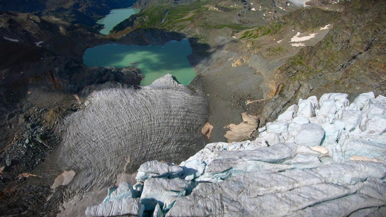 Ghiacciaio Fellaria 2024 #fpvcinematic