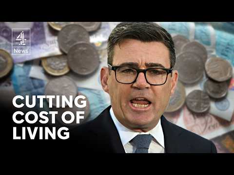 Funding Row Over Burnham's First Cost Of Living...