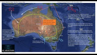 November to December 2025 Australian Long Range Weather
