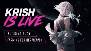 BUILDING S0 LUCY AND FARMING FOR HER WEAPON || WWUTHERING WAVES || INDIA ||