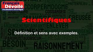 Scientifiques : définition, méthodes et exemples de chercheurs célèbres