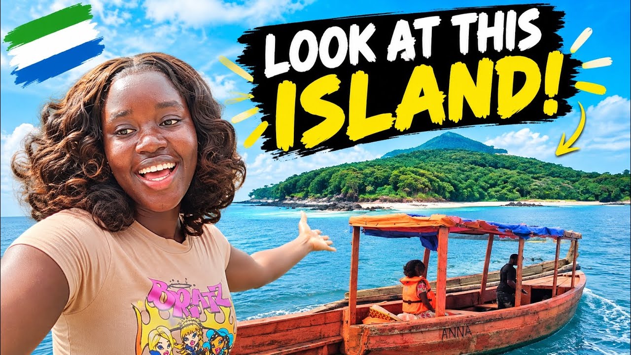 I Found One of Sierra Leone’s Most Forgotten Islands 🇸🇱