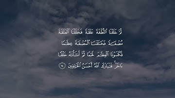 والذين هم لفروجهم حافظون  تلاوة نادرة للقارئ محمد النقيدان