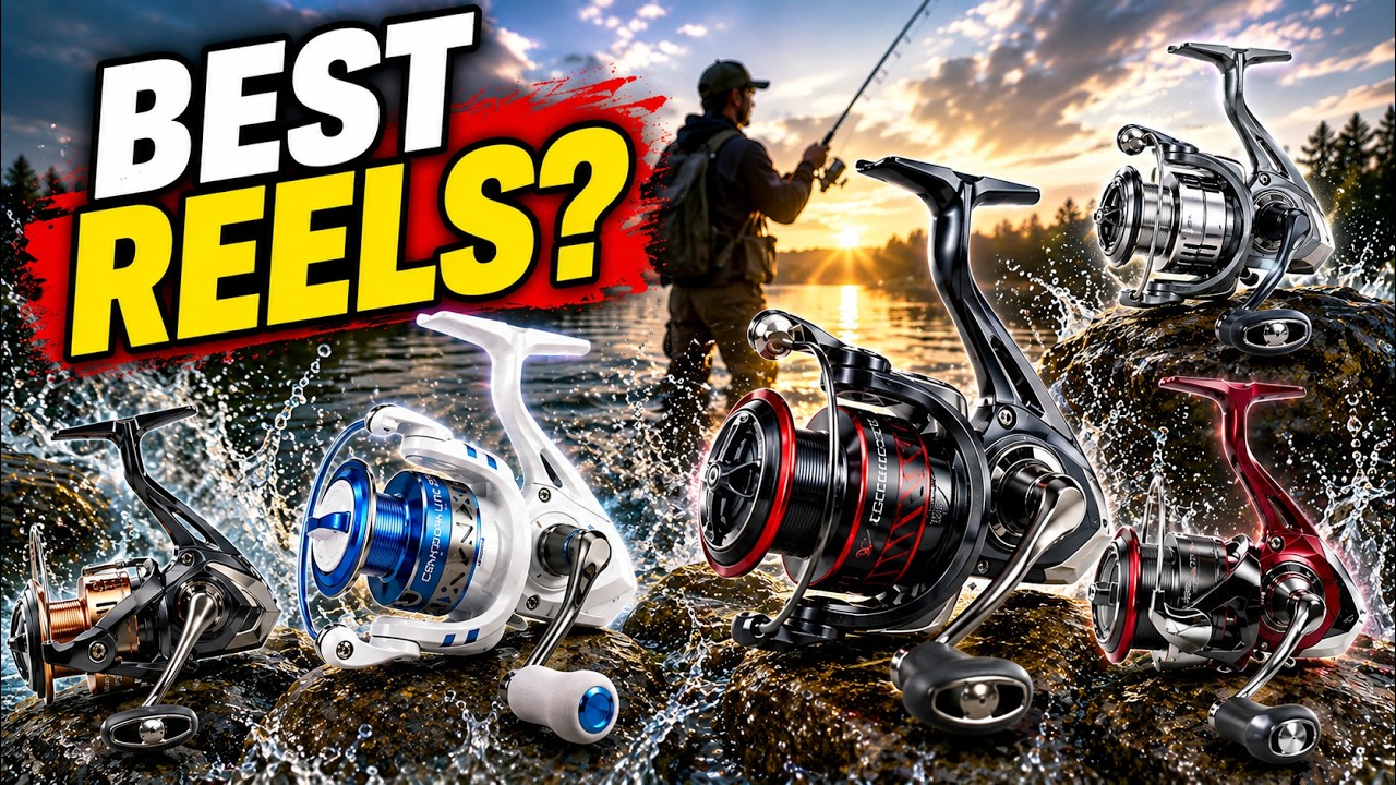Top 5 Best Spinning Reels for Every Angler | Ultimate Fishing Reel ...