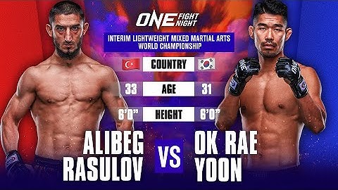 Elbow Madness! 💪😤 Alibeg Rasulov vs. Ok Rae Yoon