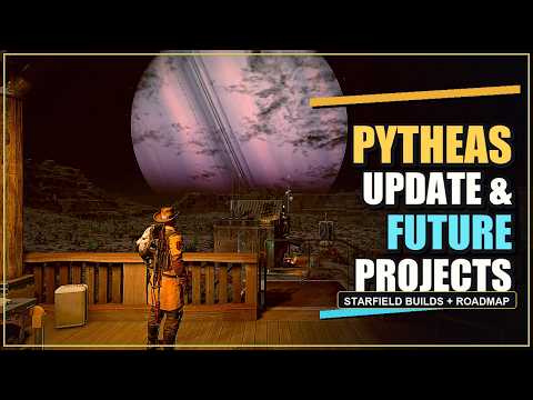 Update coming to Pytheas and Future Modding Project