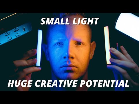 Ulanzi RGB Compact Light Review // Small Light: Huge Creative Potential!