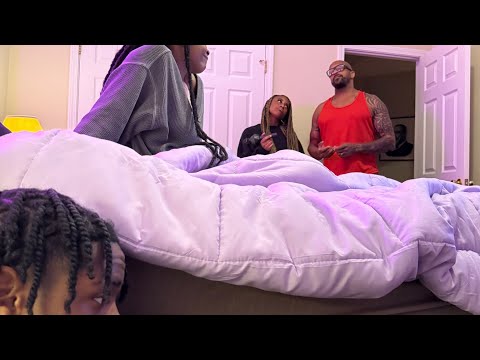 Larry has a convo with Brook and her cousin while Isaiah is hiding