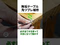 補修初心者も必見！角つぶれ補修の基本をプロが解説！