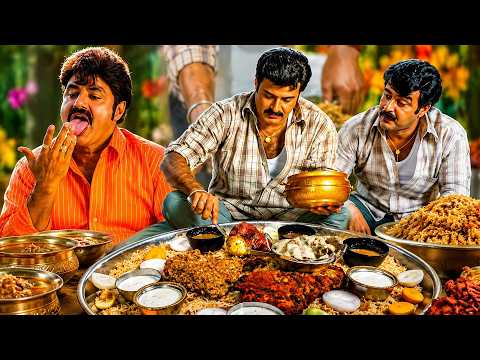 Balakrishna Food Eating Challenge | Latest Food Eating Comedy | Latest Back To Back Comedy Scenes